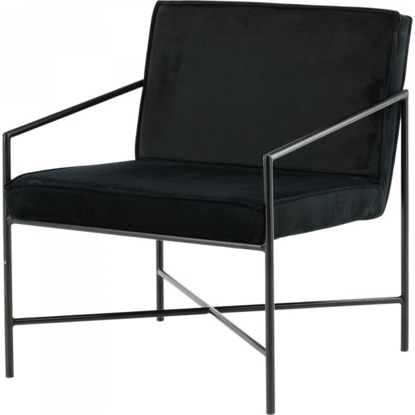 Tetra-nojatuoli - musta Tetra-nojatuoli - musta