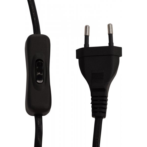 Lykkarna pöytävalaisin - musta Lykkarna pöytävalaisin - musta