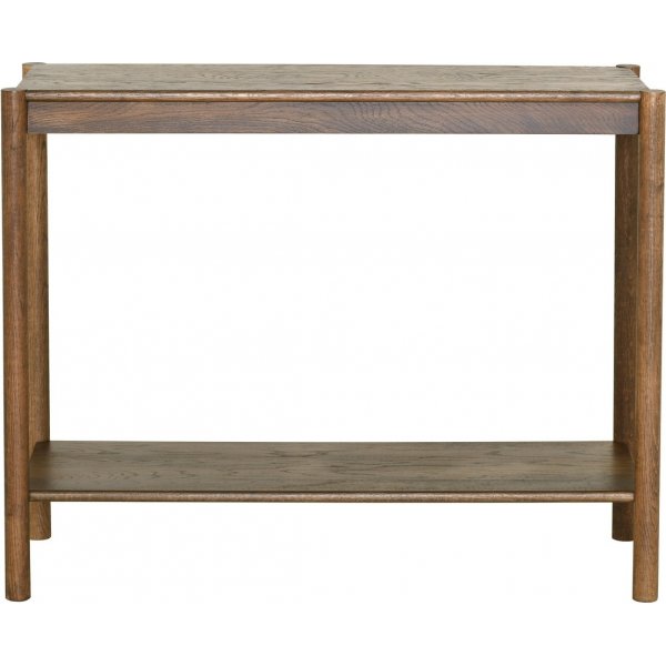 Sirkuskonsolipöytä - Ruskeaksi lakattu tammi Sirkuskonsolipöytä - Ruskeaksi lakattu tammi