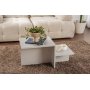 Harmony sohvapyt 80 x 40 cm - harmaa