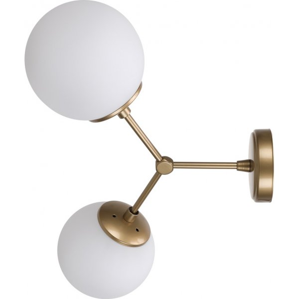 Damar seinävalaisin 6341 - Keltainen/valkoinen Damar seinävalaisin 6341 - Keltainen/valkoinen