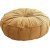 Vintage Pouf - keltainen