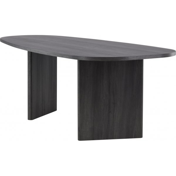 Grönvik ruokapöytä 220 x 100 cm - Musta Grönvik ruokapöytä 220 x 100 cm - Musta