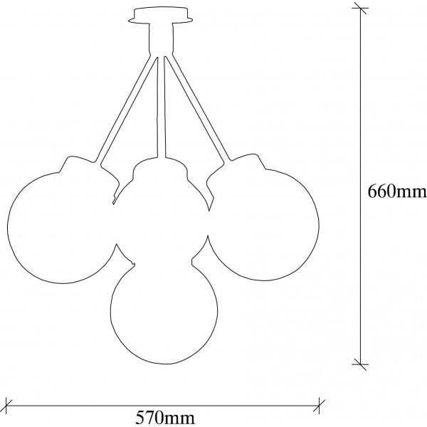 Mudoni kattovalaisin 950-1 - Musta Mudoni kattovalaisin 950-1 - Musta