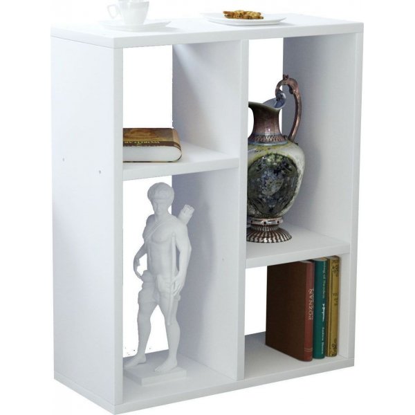 Lupus-sivupöytä 51,4 x 22 cm - Valkoinen Lupus-sivupöytä 51,4 x 22 cm - Valkoinen