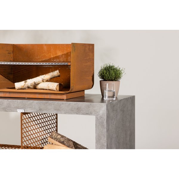 Velas ulkokeittiö - Vaaleanharmaa Velas ulkokeittiö - Vaaleanharmaa