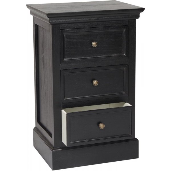 Ypyt Bristol mustana - 70 cm korkea + Huonekalujen tahranpoistoaine