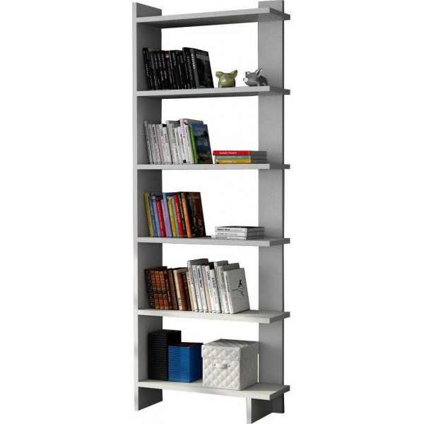 Tilaa kirjahylly - valkoinen Tilaa kirjahylly - valkoinen