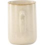 Aktiivinen kahvikuppi 7 cm - beige/musta