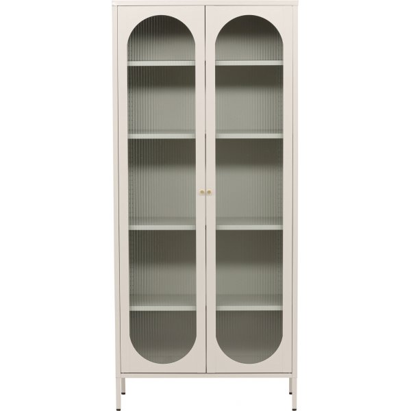 Lima-vitriinikaappi beige