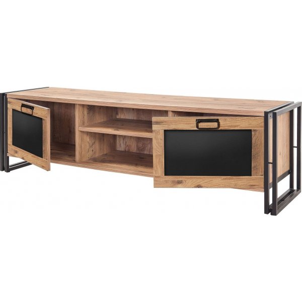 Arcas mediapenkki - m�nty/musta