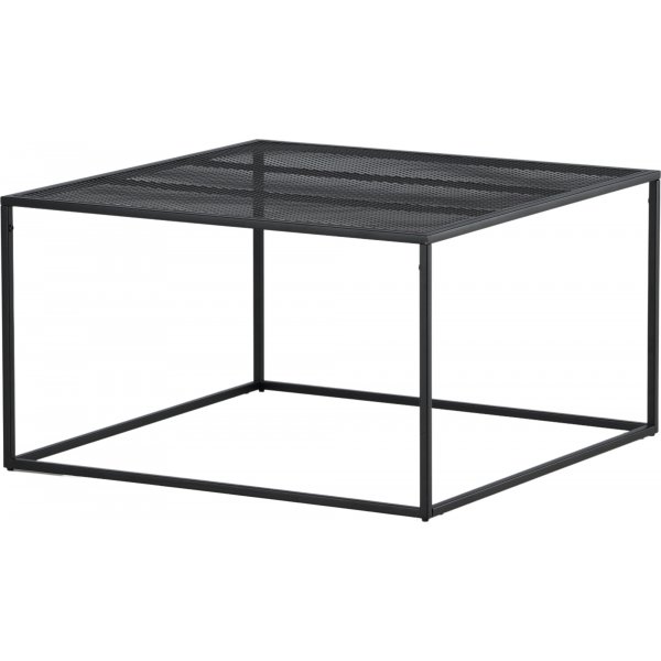 Netz sohvapöytä 80 x 80 cm - Musta Netz sohvapöytä 80 x 80 cm - Musta