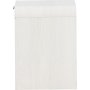 Lyngdal sivupyt 40 x 30 cm - Whitewash