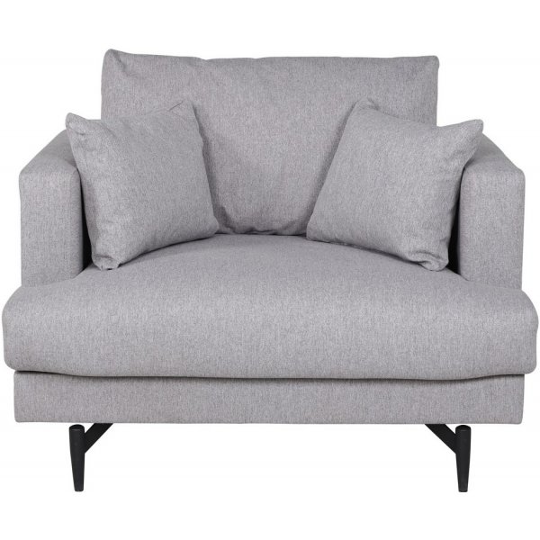 Hedlunda nojatuoli - harmaa Hedlunda nojatuoli - harmaa