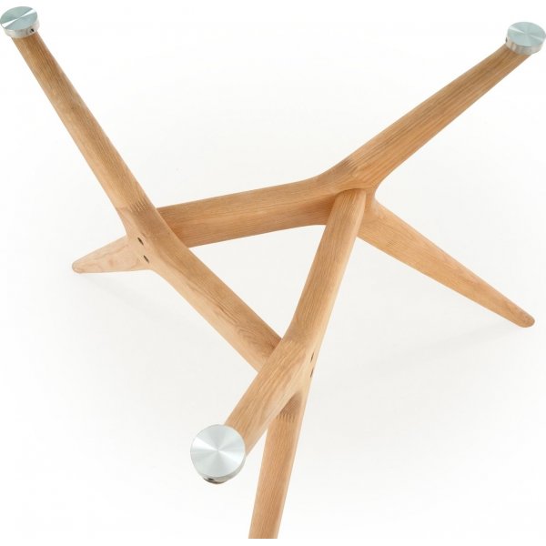 Ashmore ruokapöytä Ø120 cm - Tammi Ashmore ruokapöytä Ø120 cm - Tammi