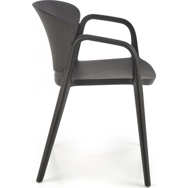 Cadeira ruokapöydän tuoli 491 - musta Cadeira ruokapöydän tuoli 491 - musta