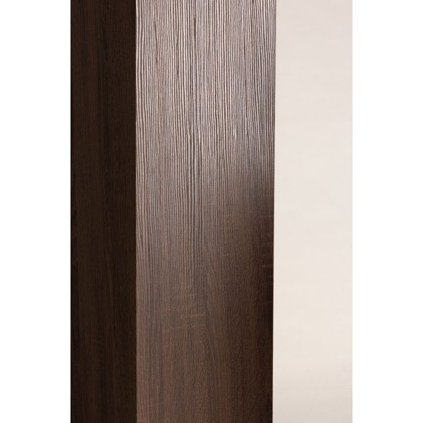 Pähkinäpuusta valmistettu jalusta, korkeus 65 cm Pähkinäpuusta valmistettu jalusta, korkeus 65 cm