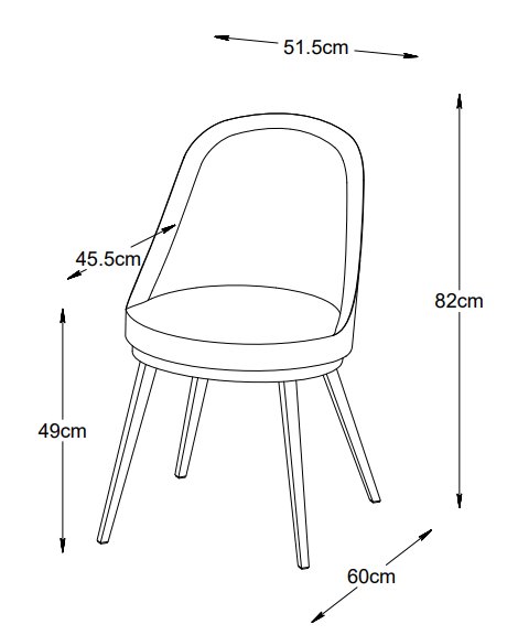 Billy ruokatuoli vaaleanharmaata PU:ta Billy ruokatuoli vaaleanharmaata PU:ta