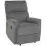 Newtown recliner-nojatuoli - Harmaa kangas