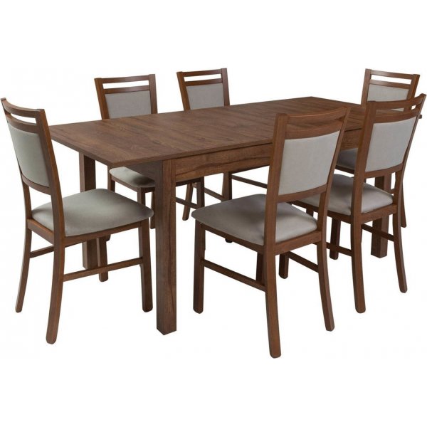 Patras ruokapöydän tuoli - hopea Patras ruokapöydän tuoli - hopea