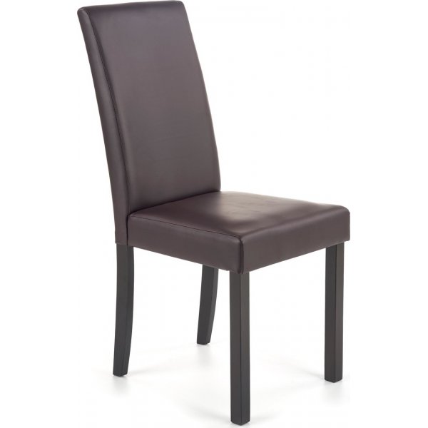 June-tuoli - tumma saksanphkin/tummanruskea