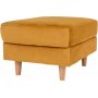 Bologna Pouf - keltainen/pykki