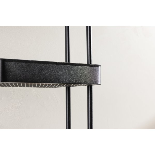 Manaus hylly - musta Manaus hylly - musta