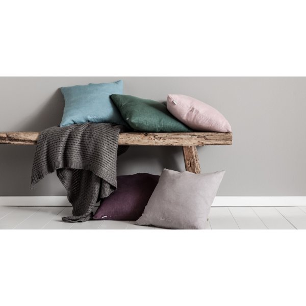 Harmony Pellava tyynynpllinen 45x45 cm - Pinkki