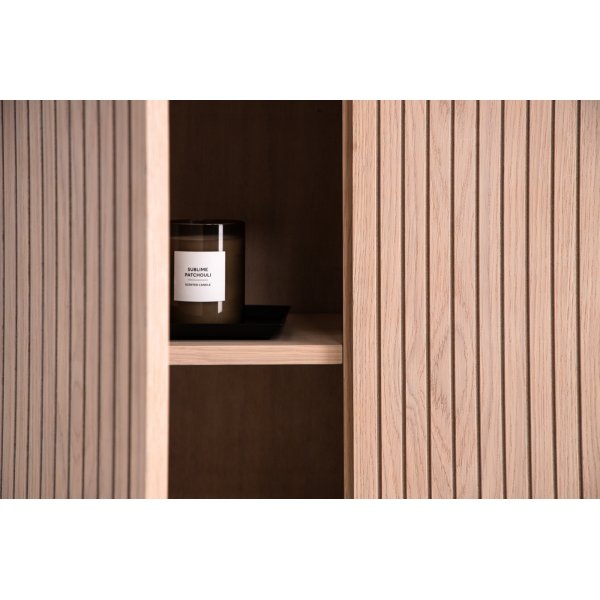 Björkön kaappi - Whitewash/musta Björkön kaappi - Whitewash/musta