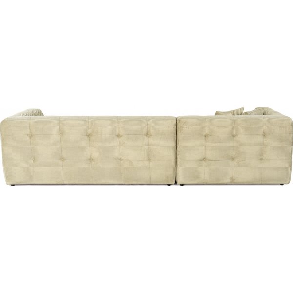 Cady sohva vasen - Vihreä Cady sohva vasen - Vihreä