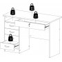 Function Plus -pyt 4 laatikolla 109,3 x 48,5 cm - Valkoinen