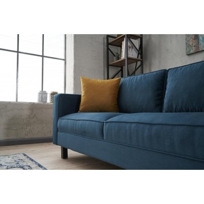 Kale 2-istuttava sohva - Blue velvet