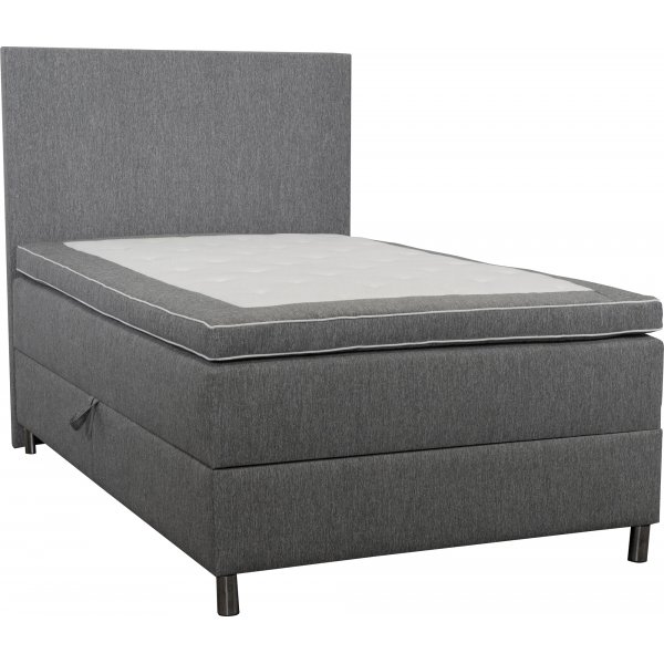 Sänky säilytystilalla harmaa 120x200 cm Sänky säilytystilalla harmaa 120x200 cm