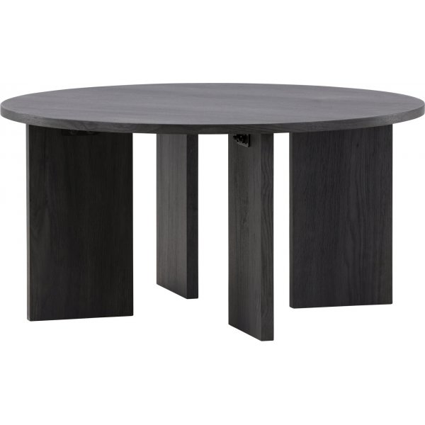 Askern sohvapyt 80 cm - Musta