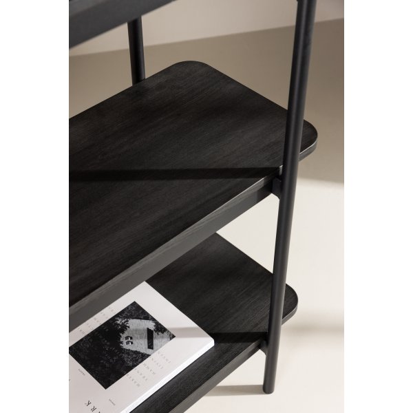 Heim hylly 190 cm - Musta Heim hylly 190 cm - Musta