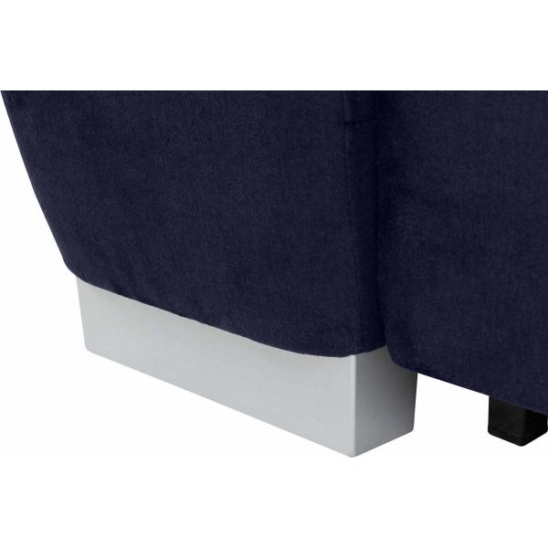 Gaspar 3-istuttava vuodesohva - Sininen Gaspar 3-istuttava vuodesohva - Sininen