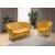 Aromati 2-istuttava sohva - keltainen