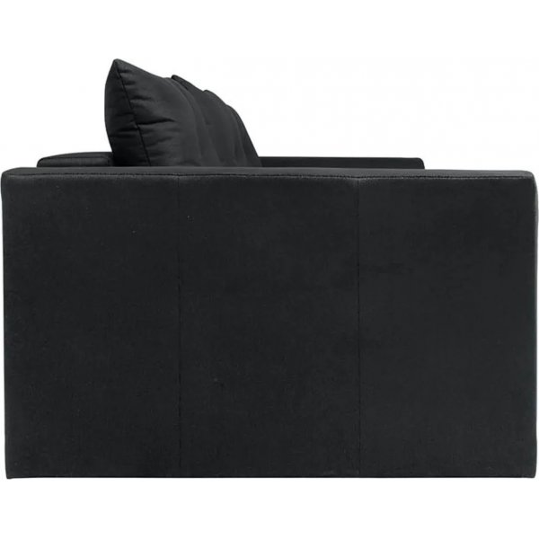 Royal 3-istuttava vuodesohva - musta Royal 3-istuttava vuodesohva - musta