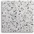Terrazzo-sohvapyt 75x75 cm - Cosmos Terrazzo & musta Star-runko