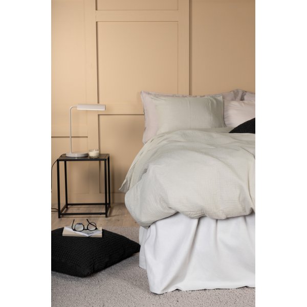 Pihasänkysetti - Vaaleanharmaa Pihasänkysetti - Vaaleanharmaa