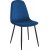 Carisma-tuoli - Sininen sametti + Huonekalujen tahranpoistoaine