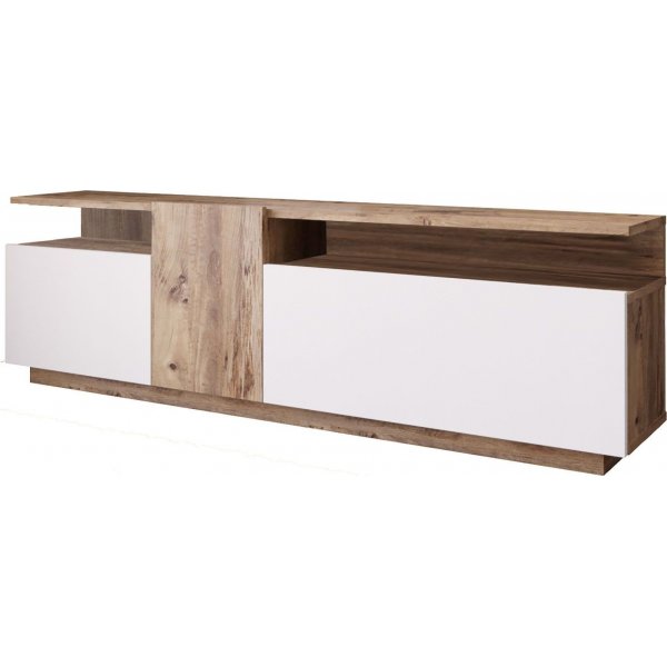 Tulevaisuuden mediapenkki 6 - m�nty/valkoinen