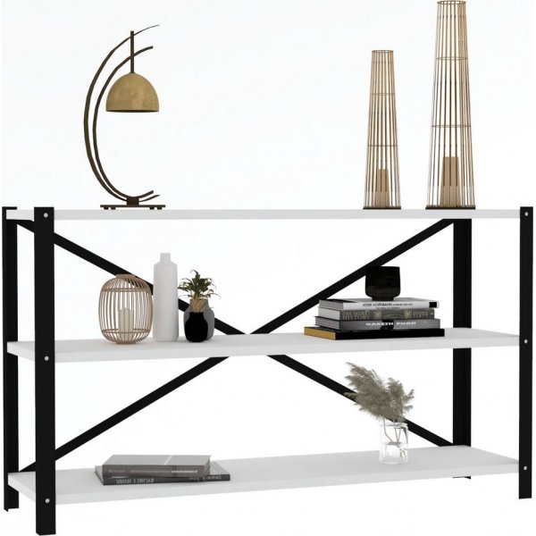 Derby kirjahylly - valkoinen Derby kirjahylly - valkoinen