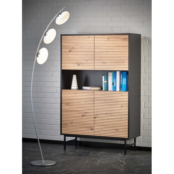 Laguna-kaappi - Artisan tammi/musta Laguna-kaappi - Artisan tammi/musta