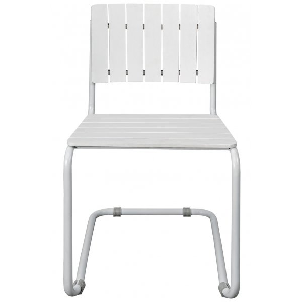 Ulkotuoli valkoinen pinottava - Holmö Ulkotuoli valkoinen pinottava - Holmö