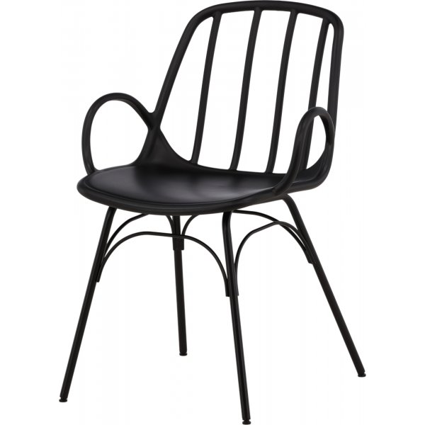 Dyrön ruokapöydän tuoli - musta Dyrön ruokapöydän tuoli - musta