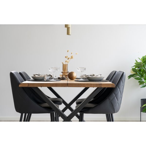 Ryon koristepallo - teak