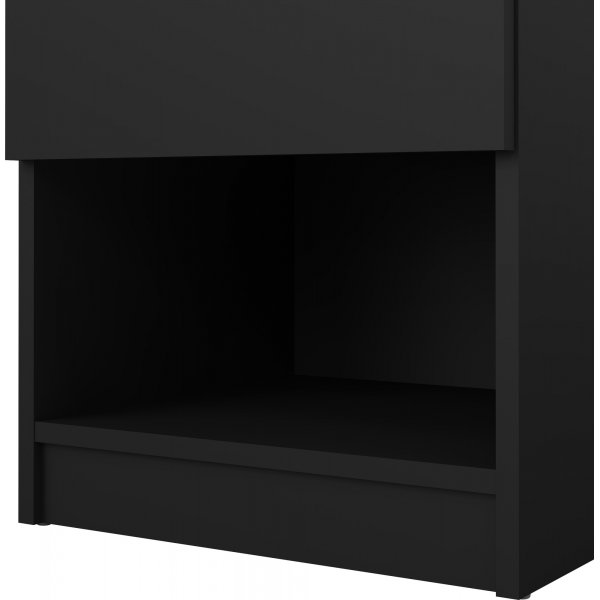 Naia yöpöytä 1 - musta Naia yöpöytä 1 - musta