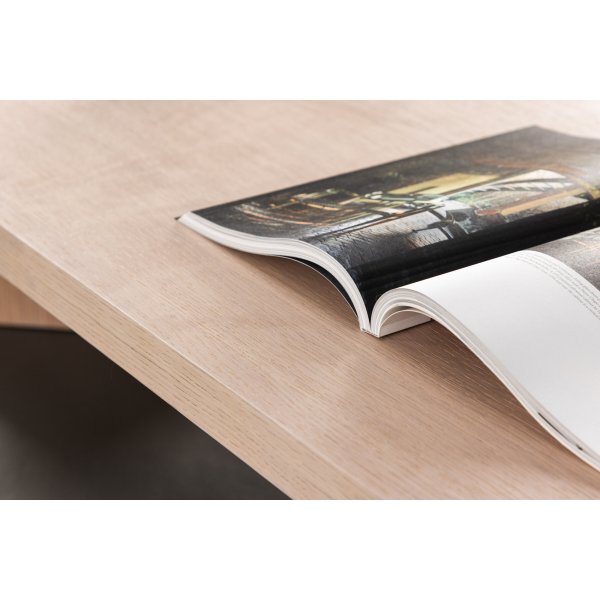 Bassholmen sohvapöytä 140 x 80 cm - Whitewash Bassholmen sohvapöytä 140 x 80 cm - Whitewash