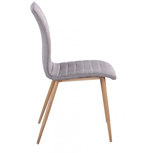 Quick-tuoli - Harmaa/tammi Quick-tuoli - Harmaa/tammi